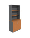 Biblioteca 90x50x200H