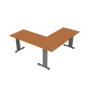 MX-026203E ESCRITORIO 160x160x75H