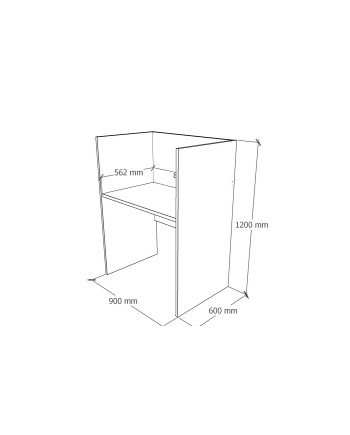 MX-303751E CALL CENTER 90x60x120H