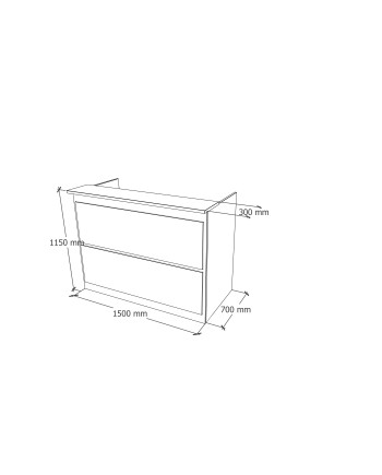 MX-281085E   150x70x115H