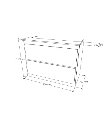 MX-790561   150x70x115H