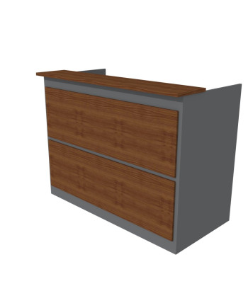 RECEPCION RECTA 100x70x115H