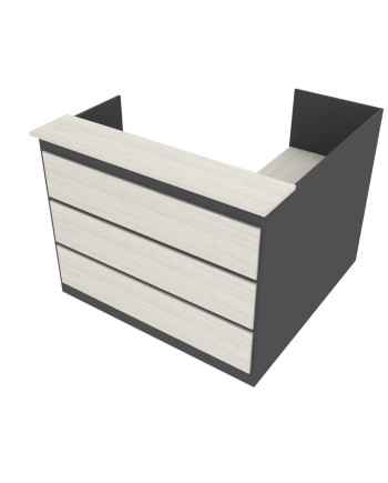 RECEPCION L  150x150x115H
