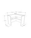 RECEPCION L  150x150x115H