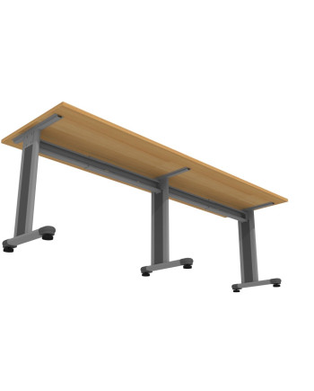 ESCRITORIO RECTO 240 cm