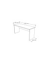 MX-735635E ESCRITORIO 160x60x75H